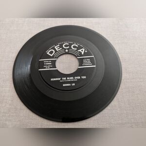 Brenda Lee Hummin' The Blues Over You/Bill Bailey Won't You Please Come Home 45